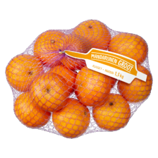 Grote mandarijnen